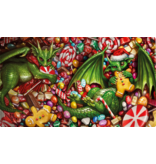 Dragon Shield Playmat With Tube Christmas 2024