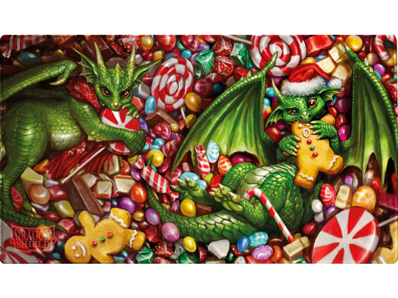 Dragon Shield Playmat With Tube Christmas 2024