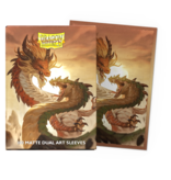 Dragon Shield Sleeves Dual Matte Wood Snake 2025 (100)