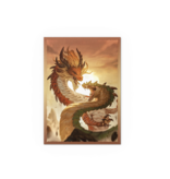 Dragon Shield Sleeves Dual Matte Wood Snake 2025 (100)