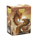 Dragon Shield Sleeves Dual Matte Wood Snake 2025 (100)