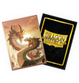 Dragon Shield Sleeves Dual Matte Wood Snake 2025 (100)