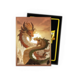 Dragon Shield Sleeves Dual Matte Wood Snake 2025 (100)