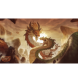 Dragon Shield Playmat Wood Snake 2025