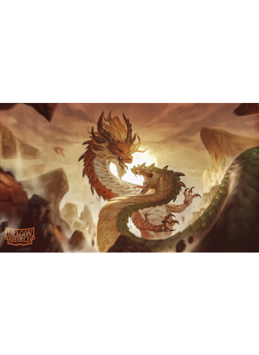 Dragon Shield Playmat Wood Snake 2025
