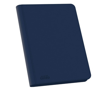 Ultimate Guard Quadrow Zipfolio Xenoskin 16pkt Dark Blue