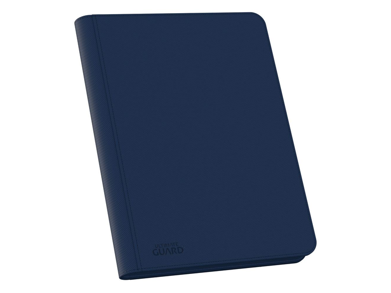 Ultimate Guard Quadrow Zipfolio Xenoskin 16pkt Dark Blue