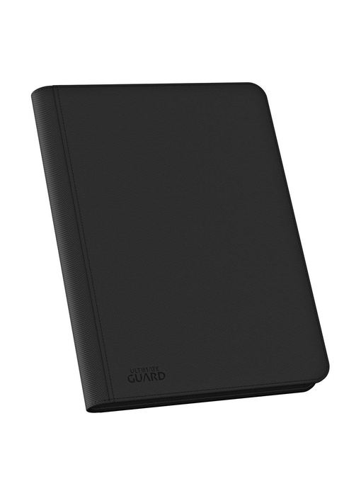 Ultimate Guard Quadrow Zipfolio Xenoskin 16pkt Black