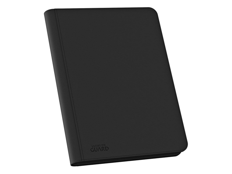 Ultimate Guard Quadrow Zipfolio Xenoskin 16pkt Black
