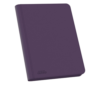 Ultimate Guard Quadrow Zipfolio Xenoskin 16pkt Purple