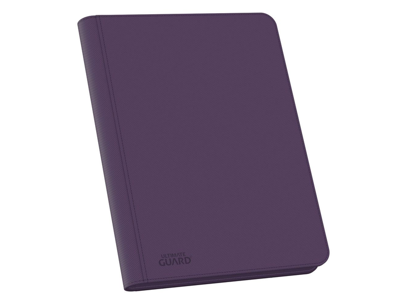Ultimate Guard Quadrow Zipfolio Xenoskin 16pkt Purple