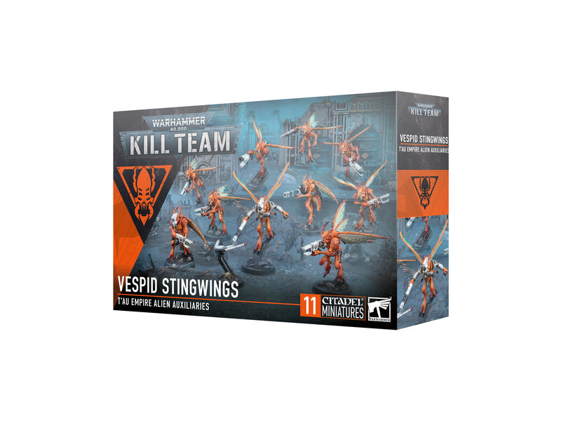 Games Workshop Kill Team Tau Empire Vespid Stingwings