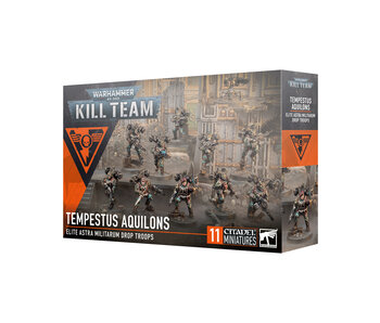 Kill Team Tempestus Aquilons
