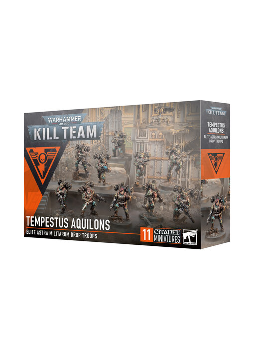 Kill Team Tempestus Aquilons
