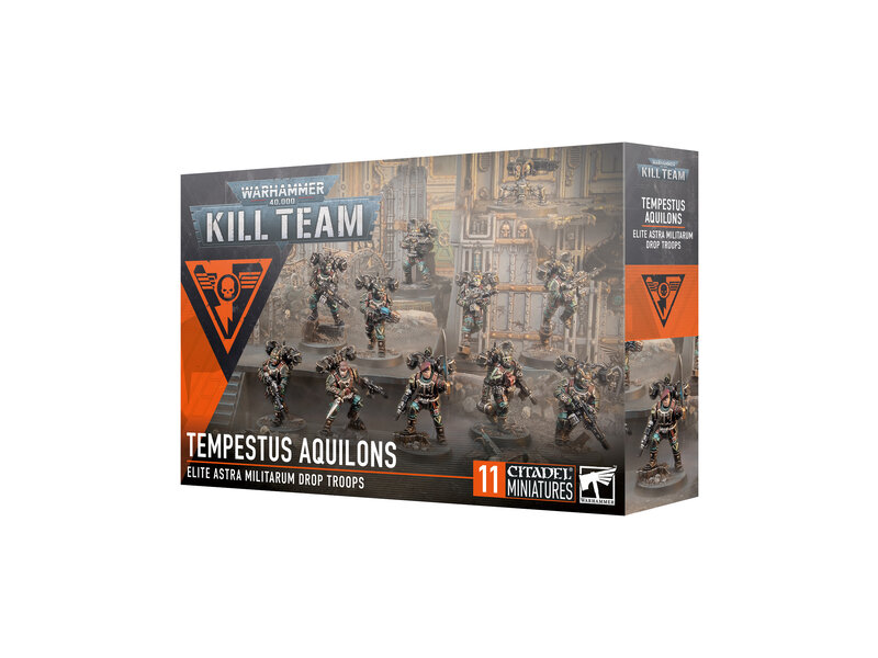 Games Workshop Kill Team Tempestus Aquilons
