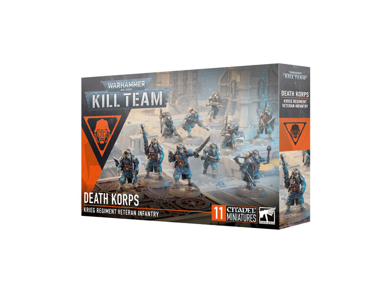 Games Workshop Kill Team Death Korps