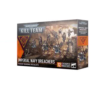 Kill Team Imperial Navy Breachers