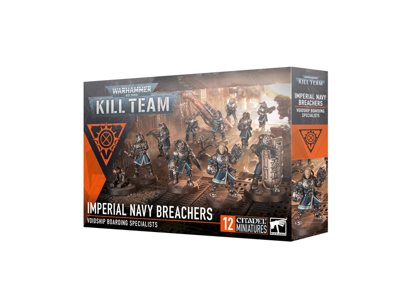 Games Workshop Kill Team Imperial Navy Breachers