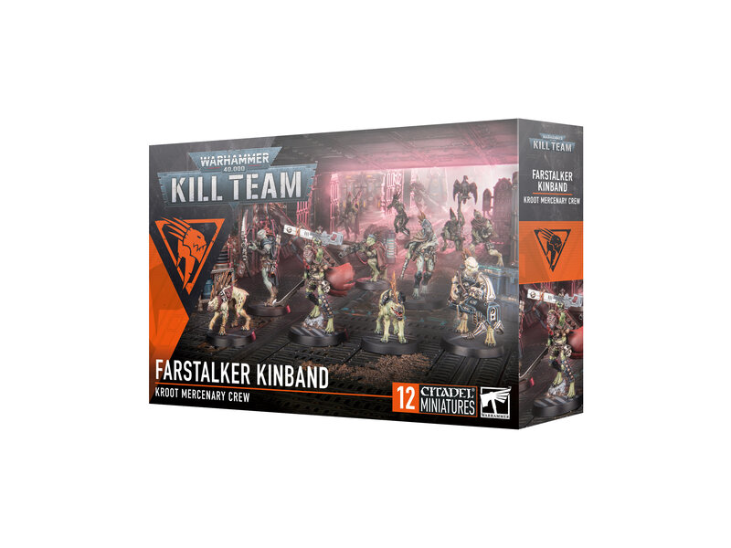 Games Workshop Kill Team Farstalker Kinband
