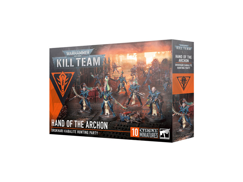 Games Workshop Kill Team Hand Of The Archon