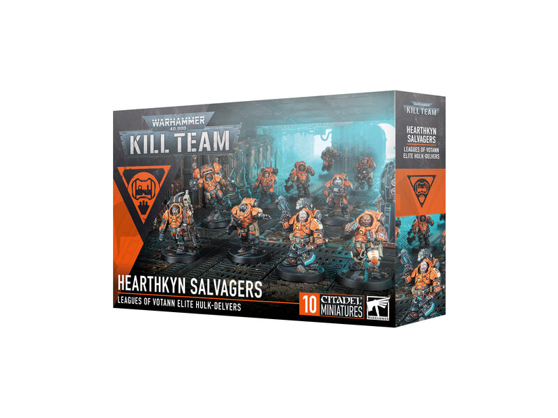 Games Workshop Kill Team Hearthkyn Salvagers