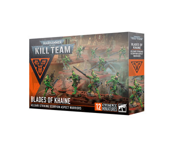 Kill Team Blades Of Khaine