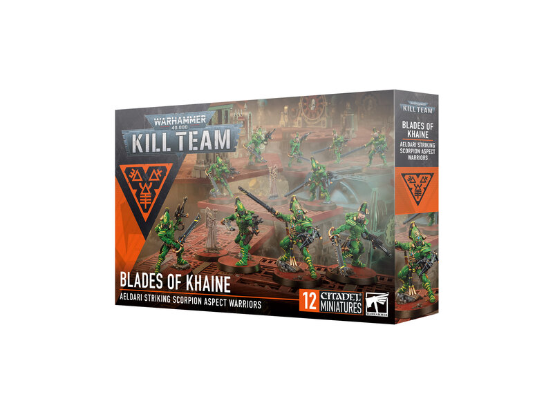 Games Workshop Kill Team Blades Of Khaine