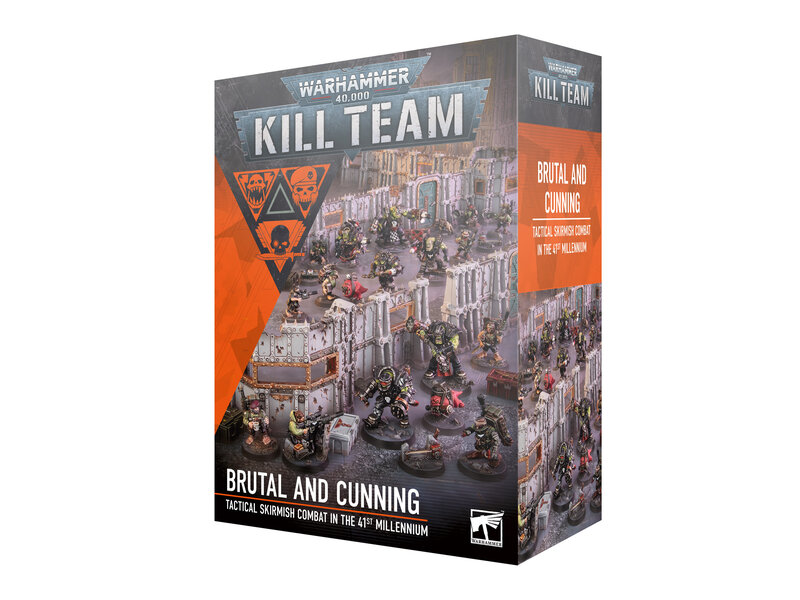 Games Workshop Kill Team Brutal And Cunning (FR)