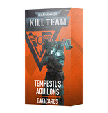 Games Workshop Kill Team Datacards Tempestus Aquilons (English)