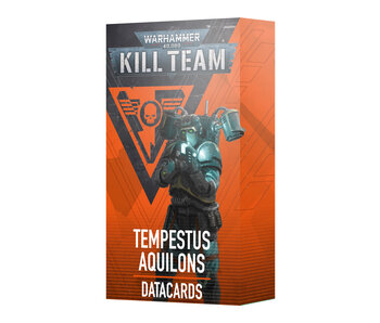 Kill Team Datacards Tempestus Aquilons (English)
