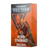 Games Workshop Kill Team Datacardsvespid Stingwings (English)