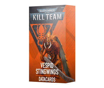 Kill Team Datacardsvespid Stingwings (English)