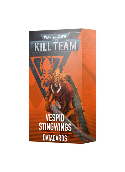 Kill Team Datacardsvespid Stingwings (English)