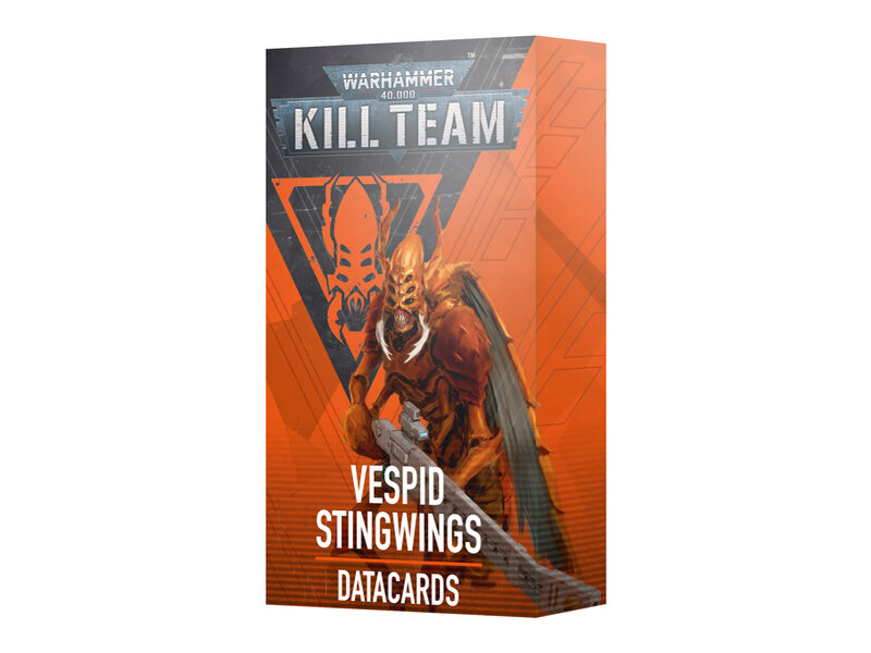 Games Workshop Kill Team Datacardsvespid Stingwings (English)