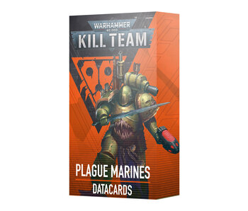 Kill Team Datacards Plague Marines (English)