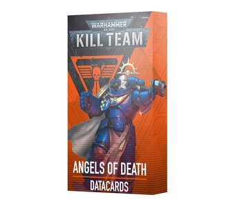 Kill Team Datacards Angels Of Death (English)