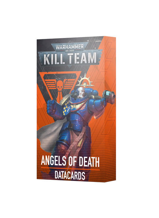 Kill Team Datacards Angels Of Death (English)