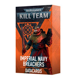 Games Workshop Kill Team Datacards Imp Navy Breachers (English)