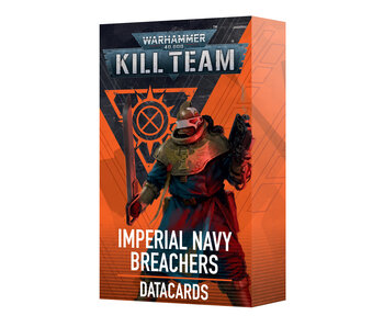 Kill Team Datacards Imp Navy Breachers (English)