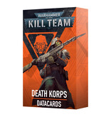 Games Workshop Kill Team Datacards Death Korps (English)
