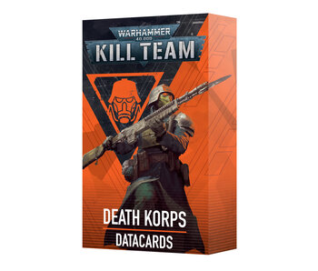 Kill Team Datacards Death Korps (English)