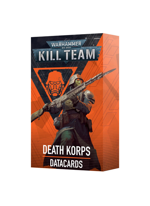 Kill Team Datacards Death Korps (English)