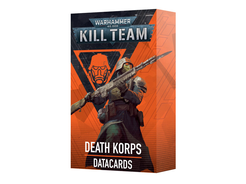 Games Workshop Kill Team Datacards Death Korps (English)