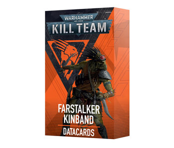 Kill Team Datacards Farstalker Kinband (English)