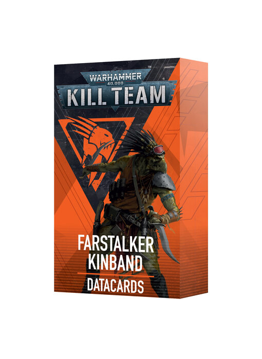 Kill Team Datacards Farstalker Kinband (English)