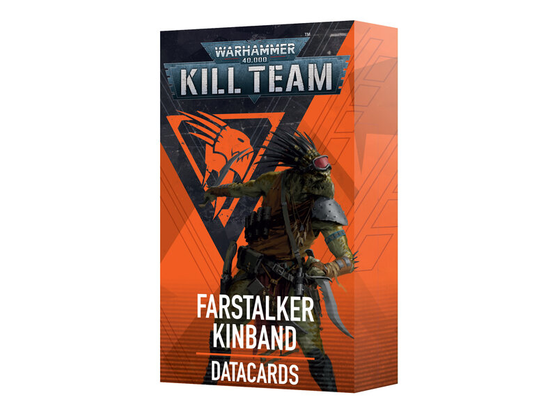 Games Workshop Kill Team Datacards Farstalker Kinband (English)
