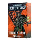 Games Workshop Kill Team Datacards Hierotek Circle (English)