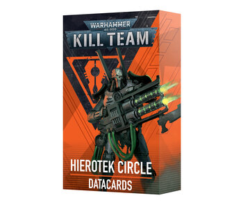 Kill Team Datacards Hierotek Circle (English)