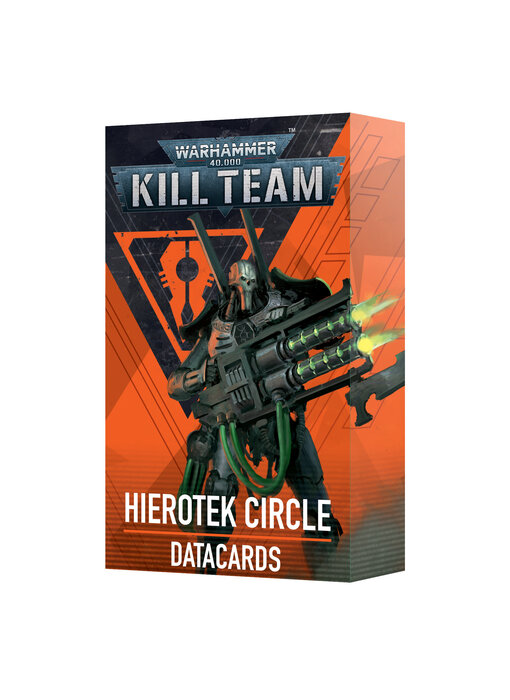 Kill Team Datacards Hierotek Circle (English)