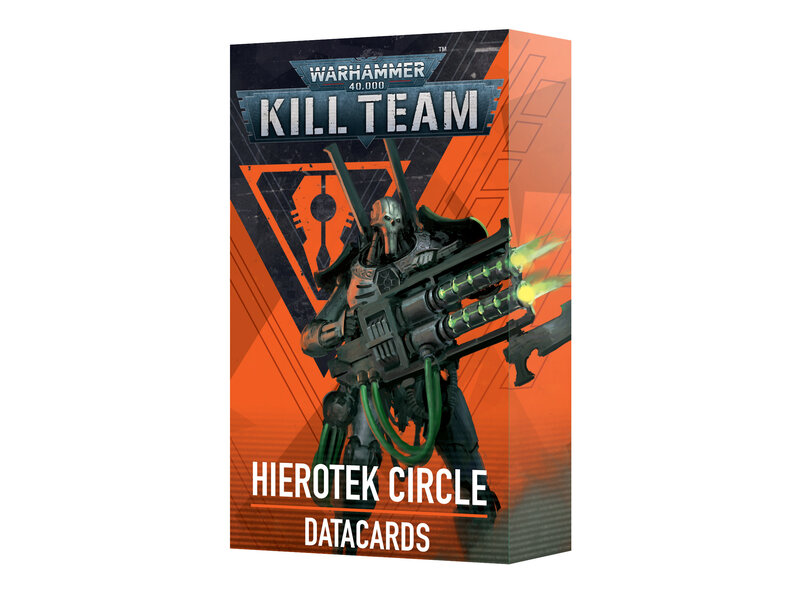 Games Workshop Kill Team Datacards Hierotek Circle (English)